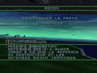 une photo d'Ã©cran de Independence Day sur Sony Playstation